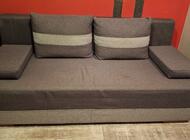 Grajewo ogłoszenia: Sprzedam  kanapę  używaną  ale  w dobrym stanie. - zdjęcie