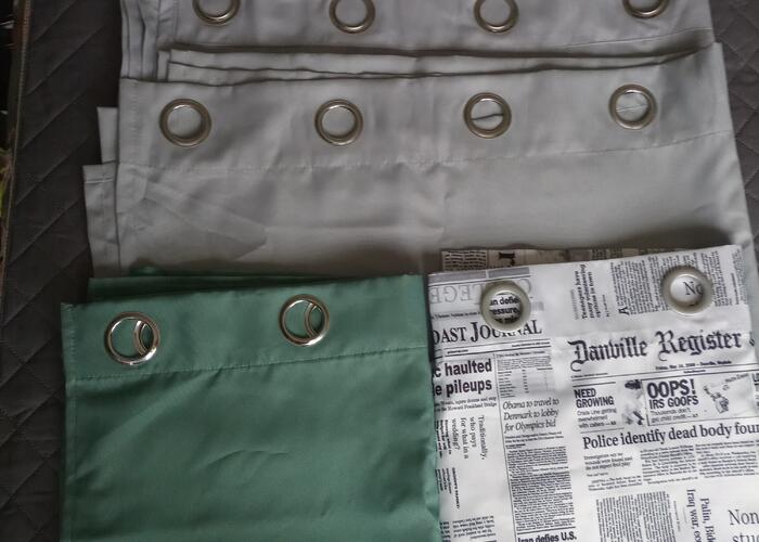 Grajewo ogłoszenia: Sprzedam zasłony dwie długie, szare i wrzosowe 140/250
Krótkie...