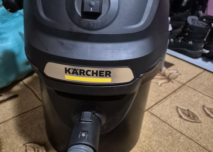 Grajewo ogłoszenia: Sprzedam odkurzacz do popiołu karcher AD2.uzywany nie cały rok w...
