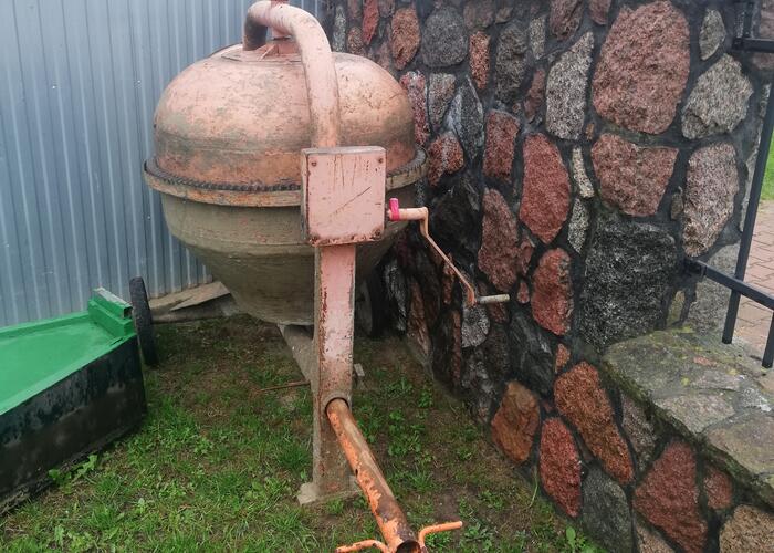 Grajewo ogłoszenia: Sprzedam betoniarkę 3 fazową, nowego typu.