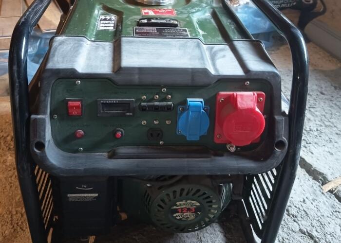 Grajewo ogłoszenia: Sprzedam agregat.