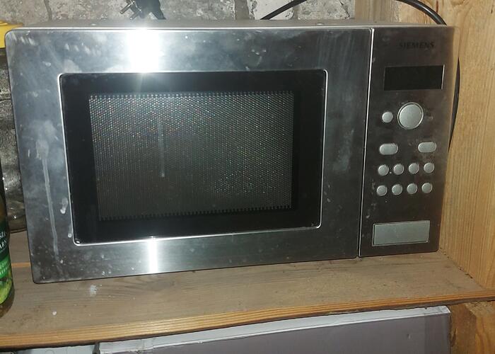 Grajewo ogłoszenia: Witam sprzedam kuchenkę mikrofalowa marki Siemens  w bardzo dobrym...