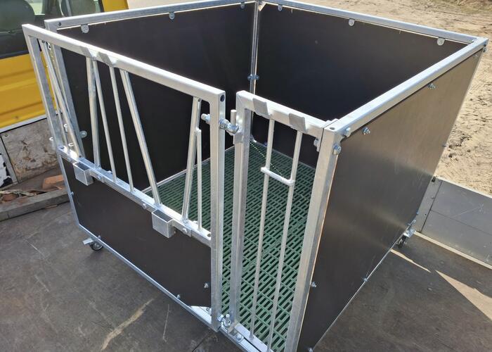 Grajewo ogłoszenia: Sprzedam kojec do odpajania cieląt.